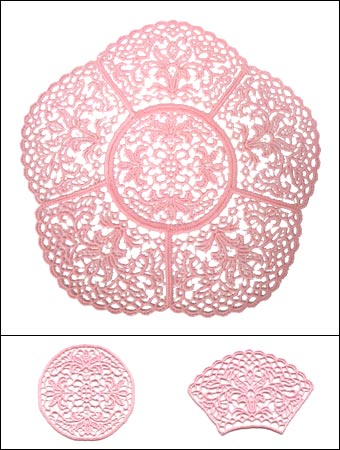 Floral Doily (Lace)