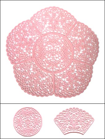 Floral Doily (Lace)