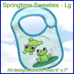 A Springtime Sweeties Design Pack
