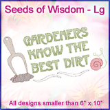 A Seeds of Wisdom Design Pack
