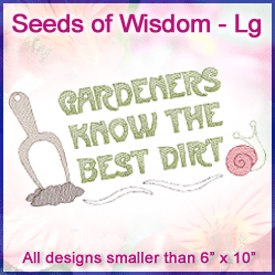 A Seeds of Wisdom Design Pack