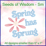 A Seeds of Wisdom Design Pack