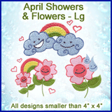 A April Showers & Flowers Design Pack