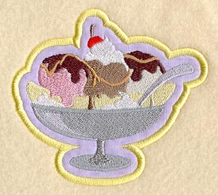 Banana Split - Magnet (In-the-Hoop)