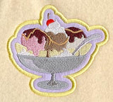 Banana Split - Magnet (In-the-Hoop)