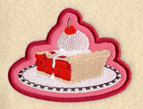 Cherry Pie a la Mode - Magnet (In-the-Hoop)