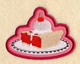 Cherry Pie a la Mode - Magnet (In-the-Hoop)
