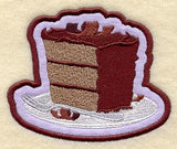 Triple Decker Chocolate Cake - Magnet (In-the-Hoop)