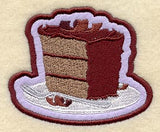 Triple Decker Chocolate Cake - Magnet (In-the-Hoop)