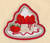 Strawberry Shortcake - Magnet (In-the-Hoop)
