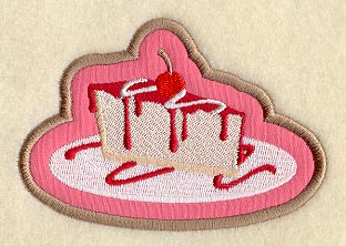 Cheesecake - Magnet (In-the-Hoop)