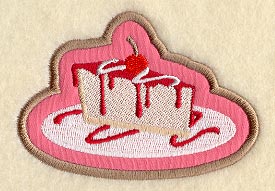 Cheesecake - Magnet (In-the-Hoop)