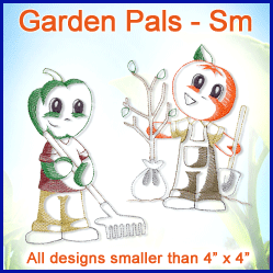 A Garden Pals Design Pack