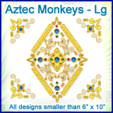 A Aztec Monkeys Design Pack