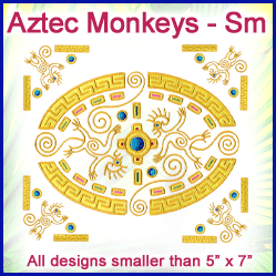 A Aztec Monkeys Design Pack