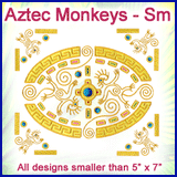 A Aztec Monkeys Design Pack
