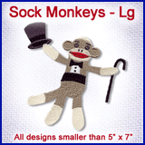 A Sock Monkeys Design Pack