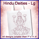 A Hindu Deities Design Pack