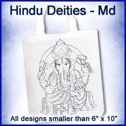 A Hindu Deities Design Pack