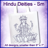 A Hindu Deities Design Pack