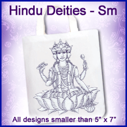 A Hindu Deities Design Pack
