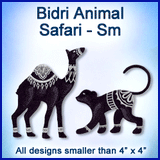 A Bidri Animal Safari Design Pack