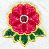 Bursting Bloom - Magnet (In-the-Hoop)