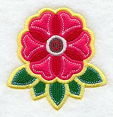 Bursting Bloom - Magnet (In-the-Hoop)