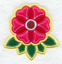 Bursting Bloom - Magnet (In-the-Hoop)