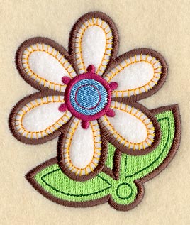 Pretty Petals - Magnet (In-the-Hoop)