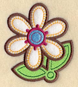 Pretty Petals - Magnet (In-the-Hoop)