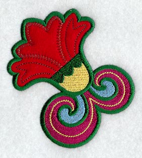 Beautiful Bud - Magnet (In-the-Hoop)