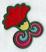 Beautiful Bud - Magnet (In-the-Hoop)