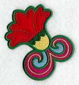 Beautiful Bud - Magnet (In-the-Hoop)