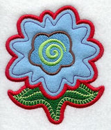 Flourishing Flower - Magnet (In-the-Hoop)