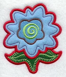 Flourishing Flower - Magnet (In-the-Hoop)