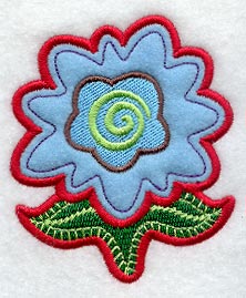 Flourishing Flower - Magnet (In-the-Hoop)