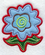 Flourishing Flower - Magnet (In-the-Hoop)