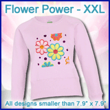 A Flower Power Design Pack