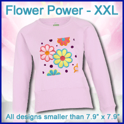 A Flower Power Design Pack