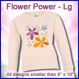 A Flower Power Design Pack