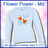 A Flower Power Design Pack