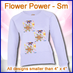 A Flower Power Design Pack