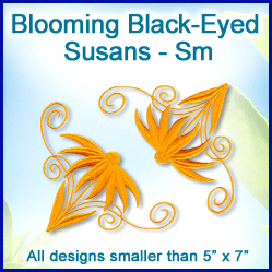 A Blooming Black-Eyed Susans Design Pack