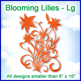 A Blooming Lilies Design Pack