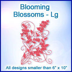 A Blooming Blossoms Design Pack