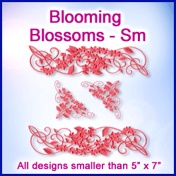 A Blooming Blossoms Design Pack