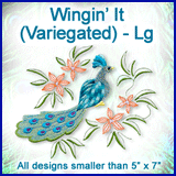 A Wingin' It (Variegated) Design Pack