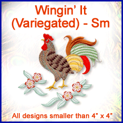 A Wingin' It (Variegated) Design Pack