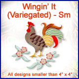 A Wingin' It (Variegated) Design Pack